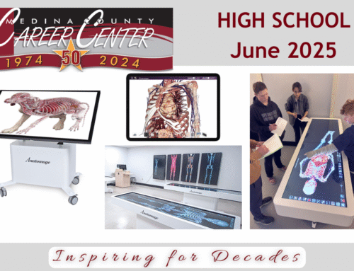 MCCC Elevates Anatomy Education!