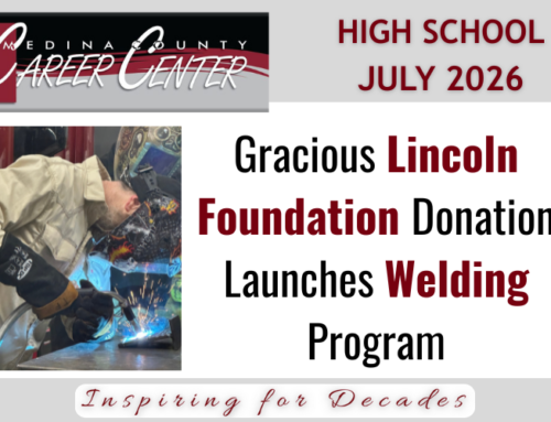NEW Welding Program Coming in 2027-2028