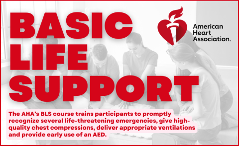 AHA Basic Life Support – Medina County Career Center