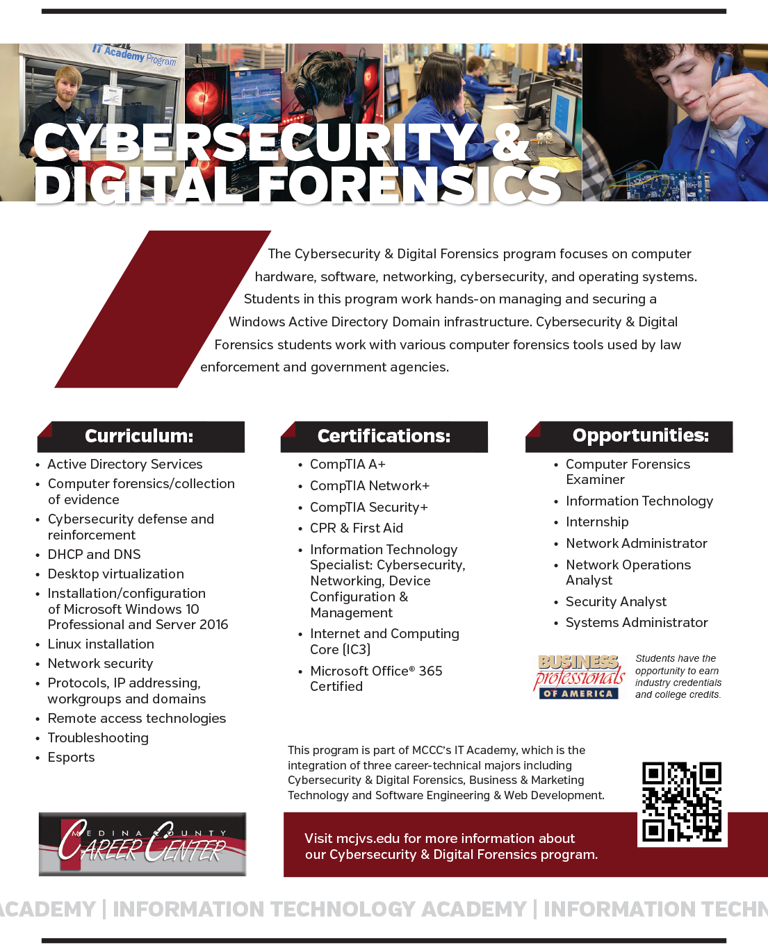 CyberSecurity & Digital Forensics Program Page_25