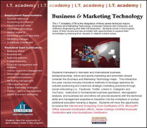 Business & Marketing Technology Business & Marketing Technology