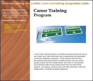 Referral Required: Career Training Program Referral Required: Career Training Program
