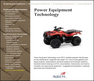 Power Equipment Technology Power Equipment Technology